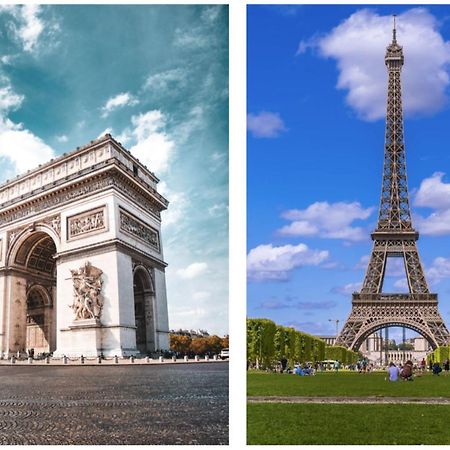 Arc De Triomphe Cosy Retreat Apartment ปารีส ภายนอก รูปภาพ