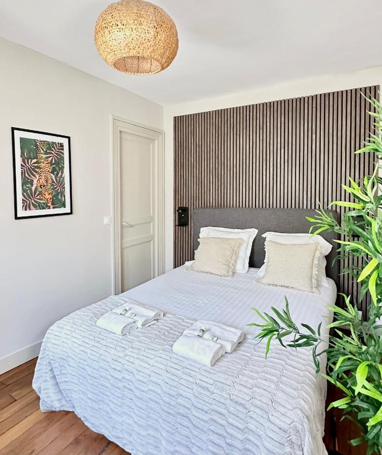 Arc De Triomphe Cosy Retreat Apartment ปารีส ภายนอก รูปภาพ