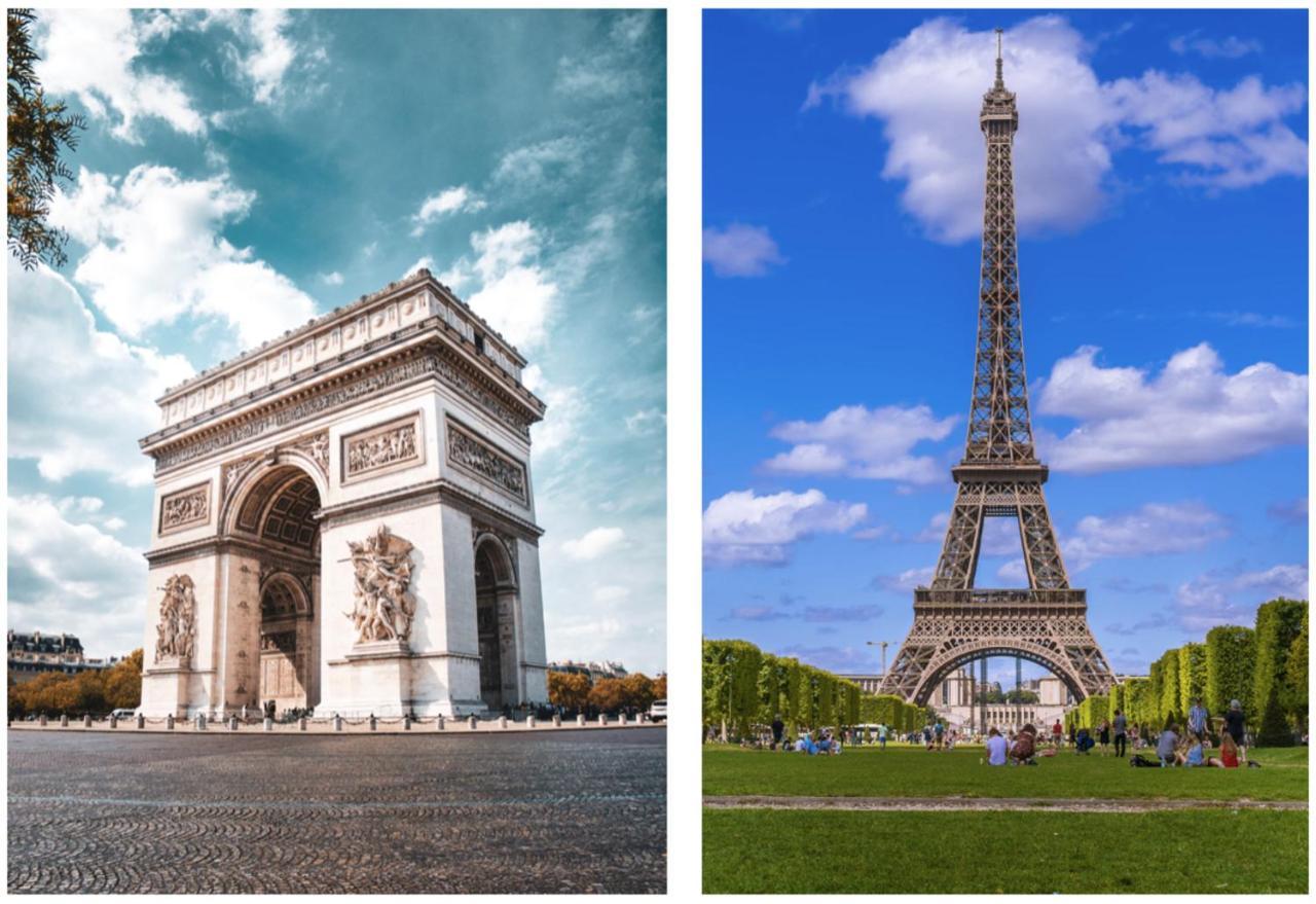 Arc De Triomphe Cosy Retreat Apartment ปารีส ภายนอก รูปภาพ