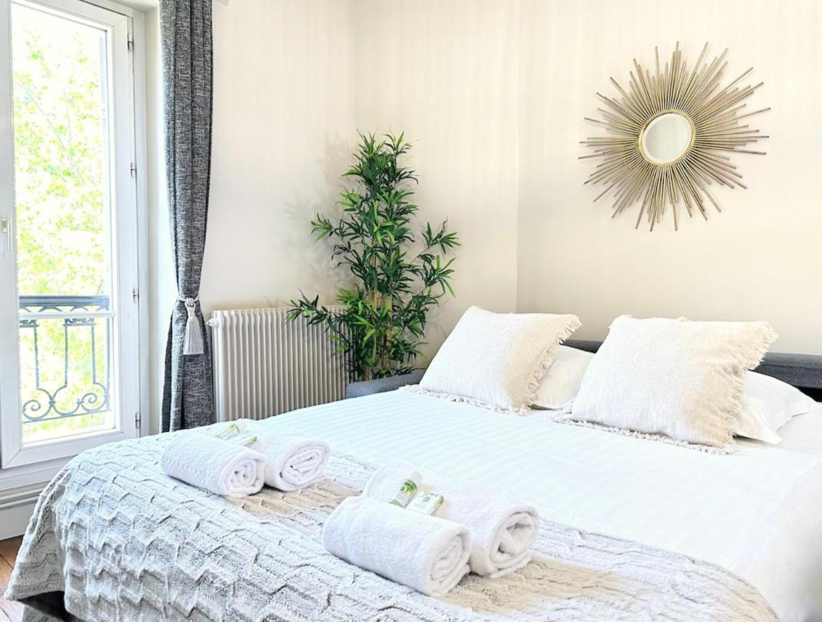 Arc De Triomphe Cosy Retreat Apartment ปารีส ภายนอก รูปภาพ